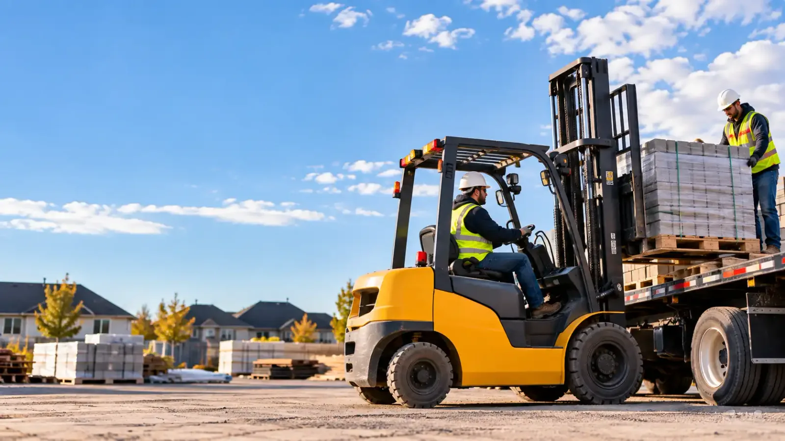 Forklift Rental in Gloucester, MA